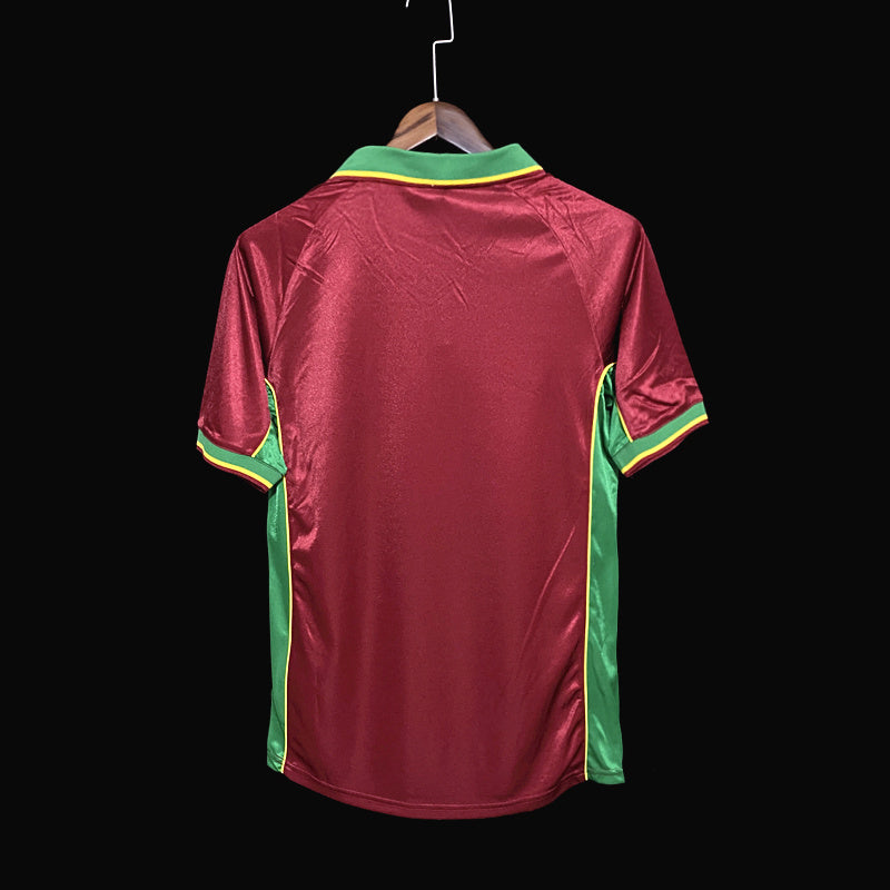 Retro Retro 1998 Portugal home S-2XL(264B)