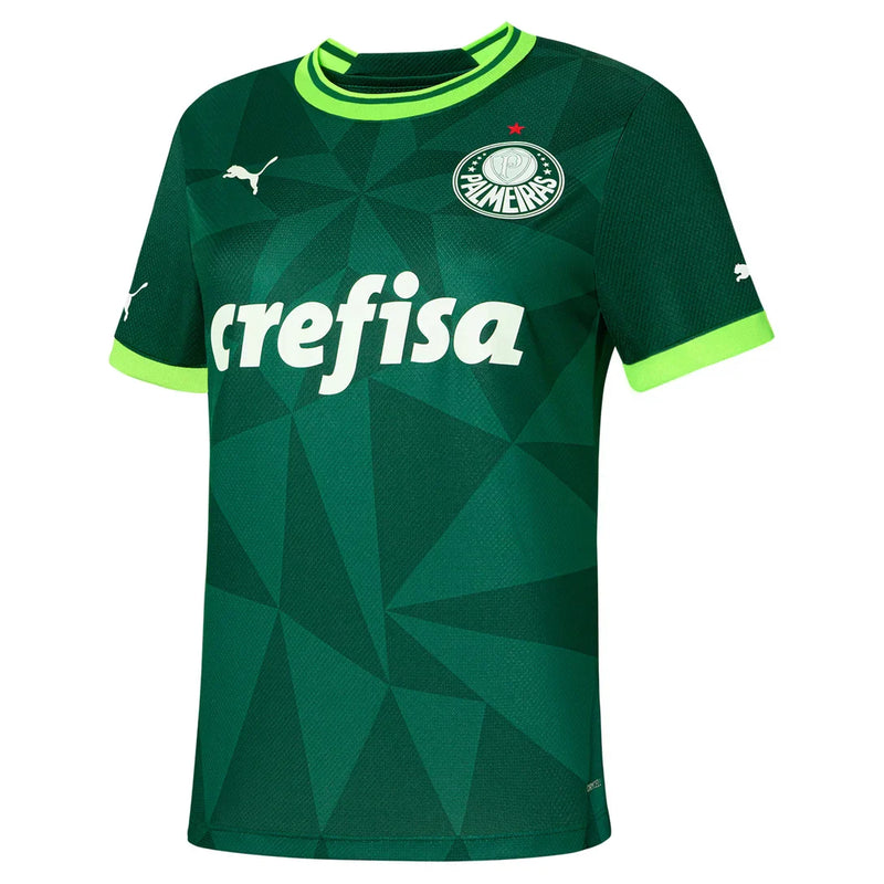 Camisa Feminina Verdão Home l 23/24 - Verde