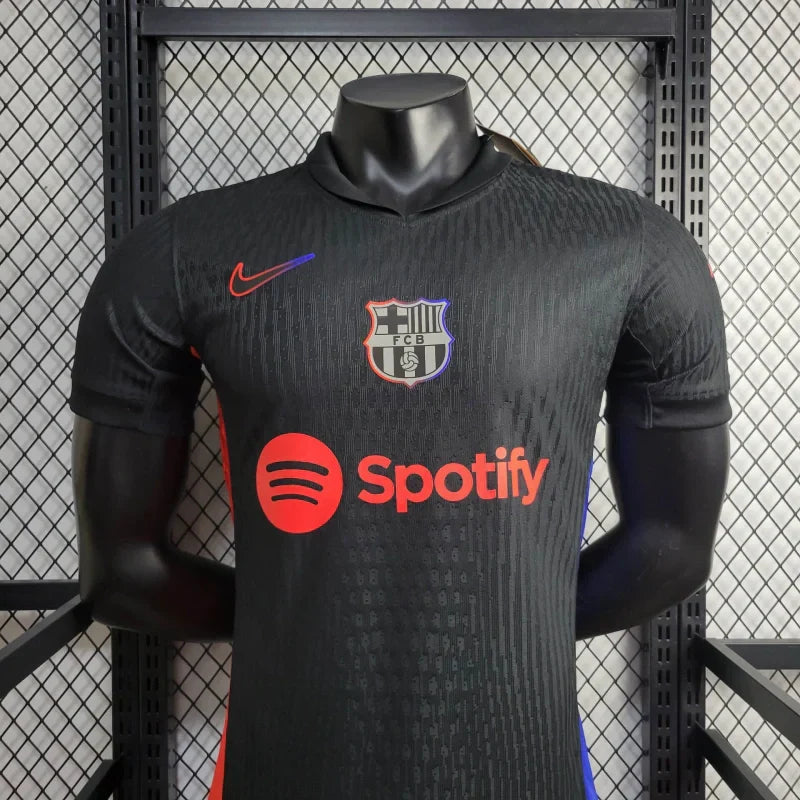 Camisa Barcelona Away 24/25 s/n° Torcedor Masculino - Preta