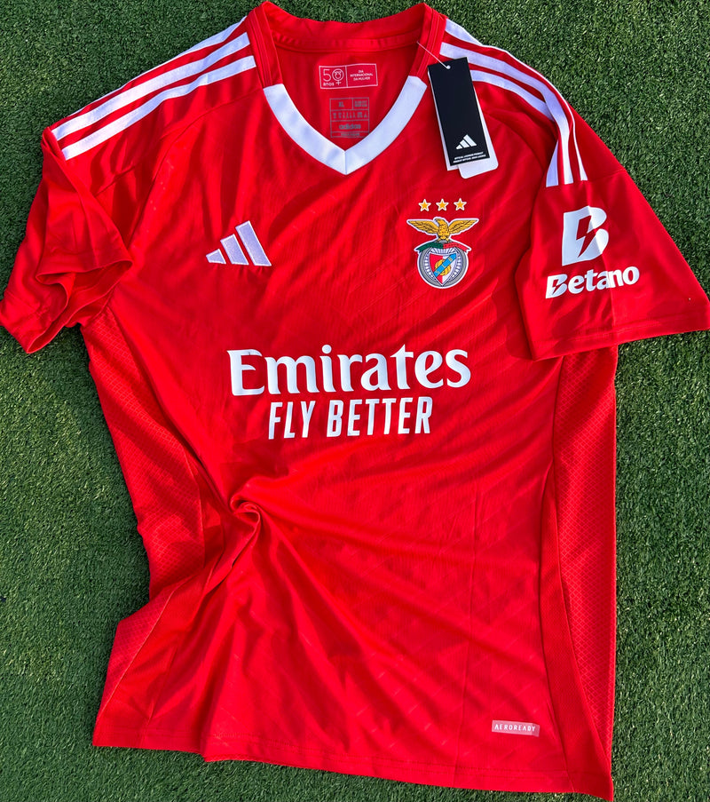 Camisa Benfica I 2024/25 Masculina - Vermelho