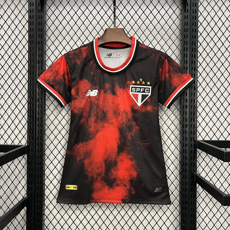 Camisa Feminina São Paulo Third llI 24/25