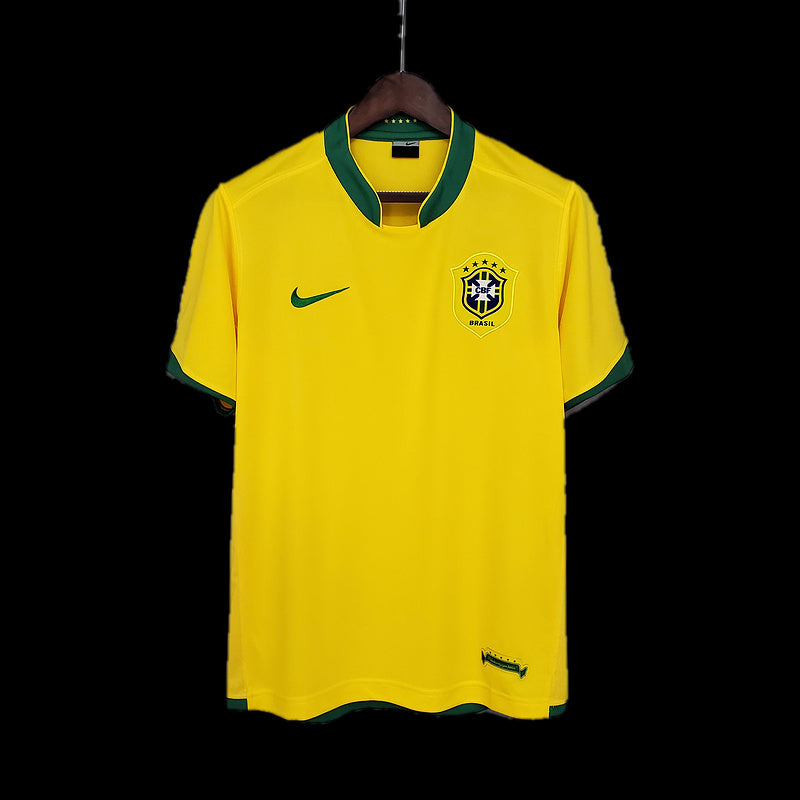 Retro Retro Brazil 2006 home S-2XL(665D)