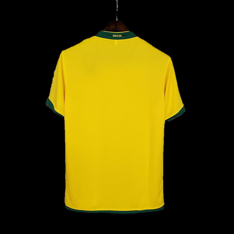 Retro Retro Brazil 2006 home S-2XL(665D)