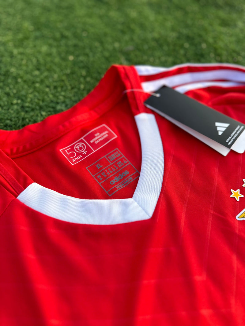 Camisa Benfica I 2024/25 Masculina - Vermelho