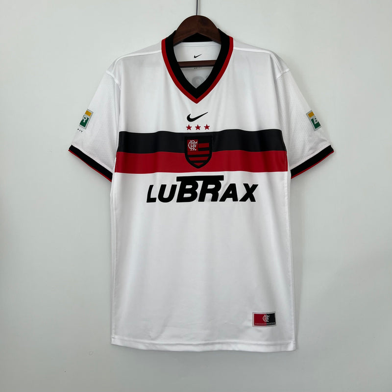 Camisa Flamengo Retrô 2001 Branca - Nike