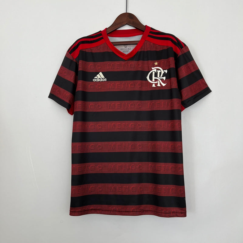 Camisa Retrô Flamengo 2019/20 - Vermelho e Preto