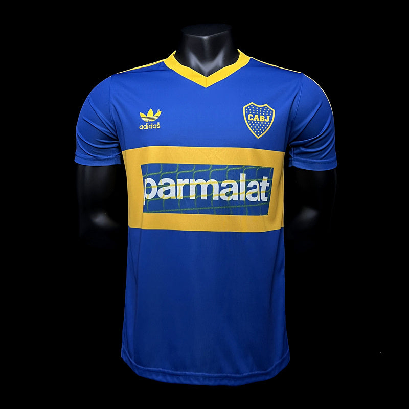 Retro Retro Boca Juniors 1992 Home S-XXL(E0D4)