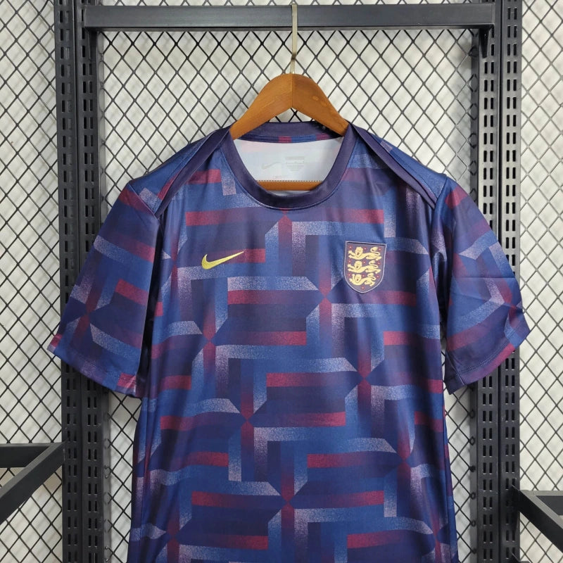 Camisa Inglaterra Treino 24/25 - Torcedor Masculina Azul