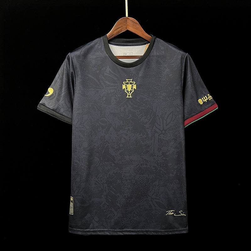 Camisa Portugal Black  - Promoção Exclusiva🇵🇹 (Pague 1 e Leve 2)