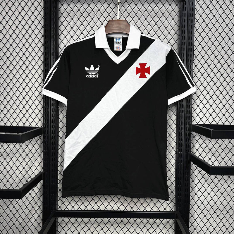 Camisa Vasco Retrô 1988 -  Preta