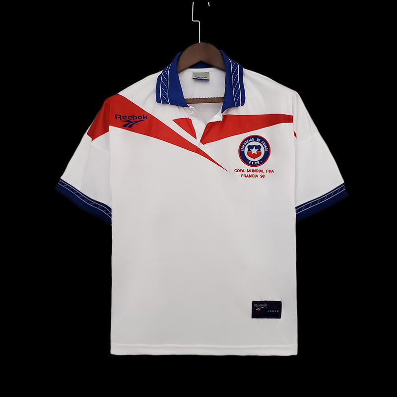 Retro Retro Chile 1998 away S-XXL(2FA8)