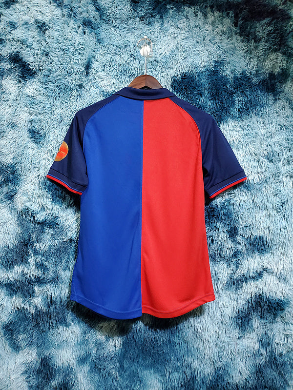 Retro Retro Barcelona 100th Anniversary version home S-XXL(1B38)