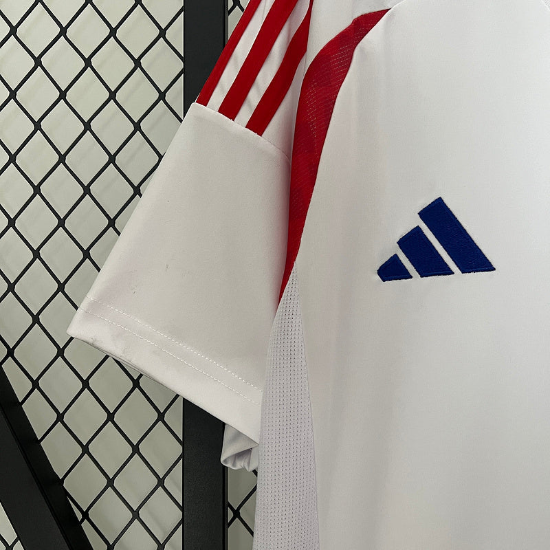 Camisa Chile 24/25 Away II - Branco