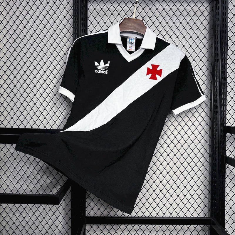 Camisa Vasco Retrô 1988 -  Preta