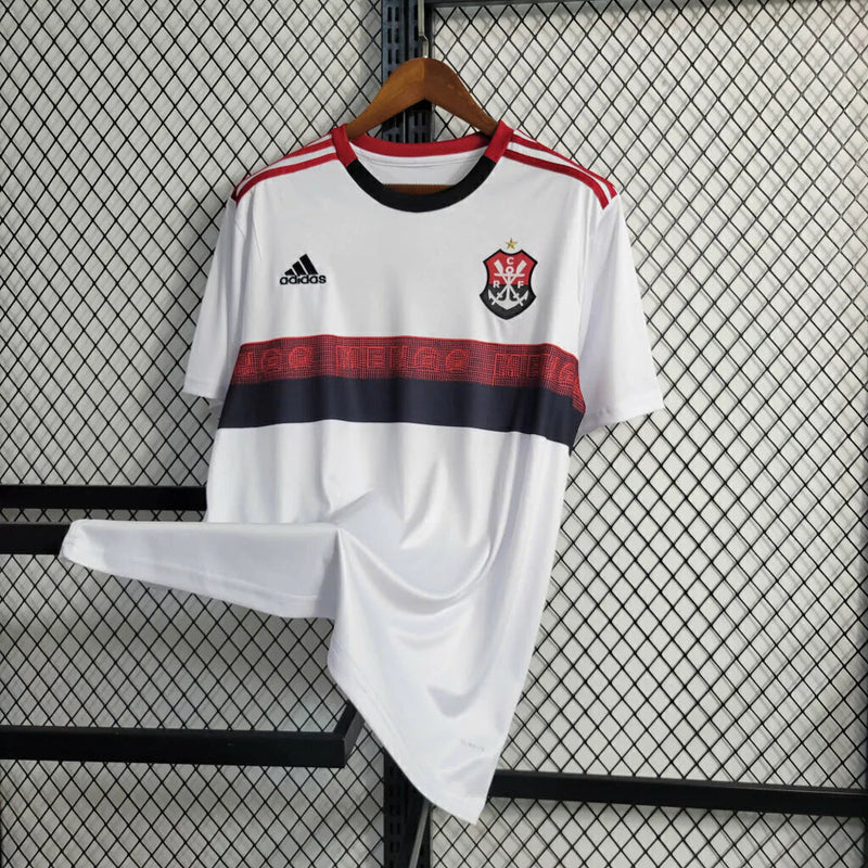 Camisa Retrô Flamengo 2019/20 - Masculino Branca