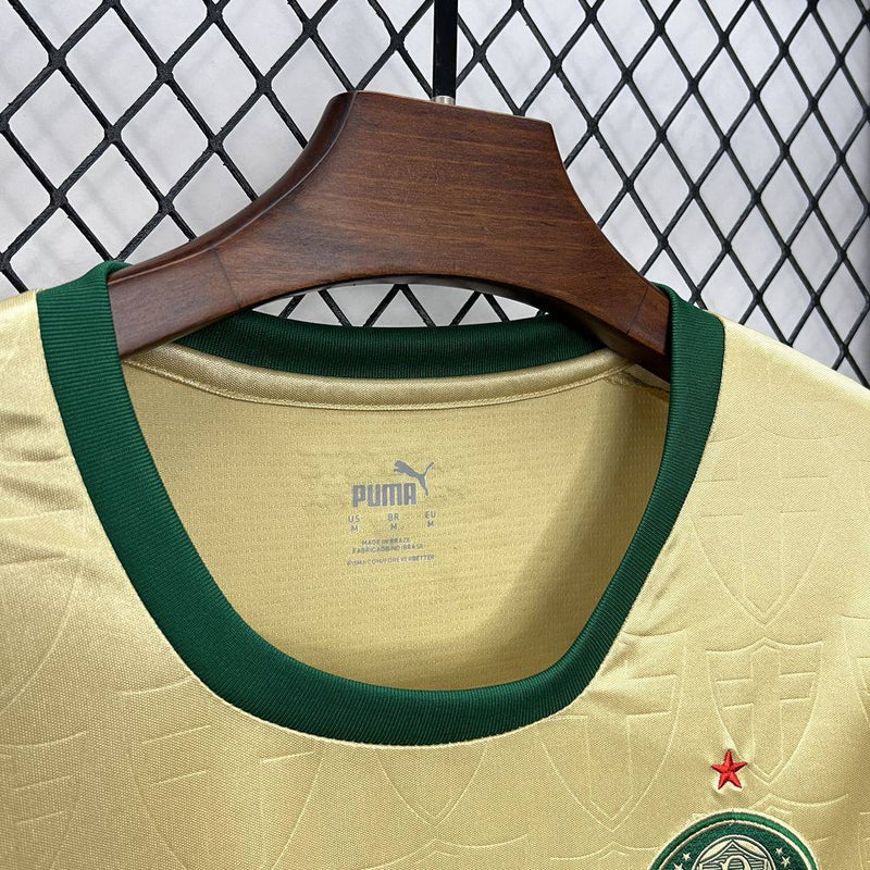 Camisa Feminina Palmeiras Third lll - Dourada