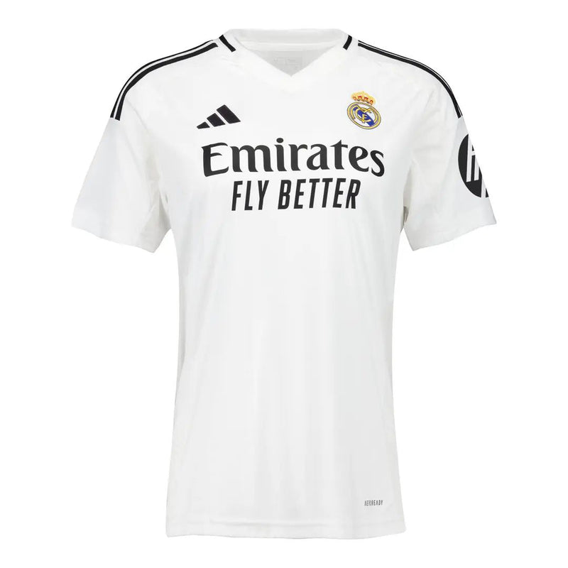 Camisa Real Madrid Home 24/25 s/n° Torcedor Feminina - Branco