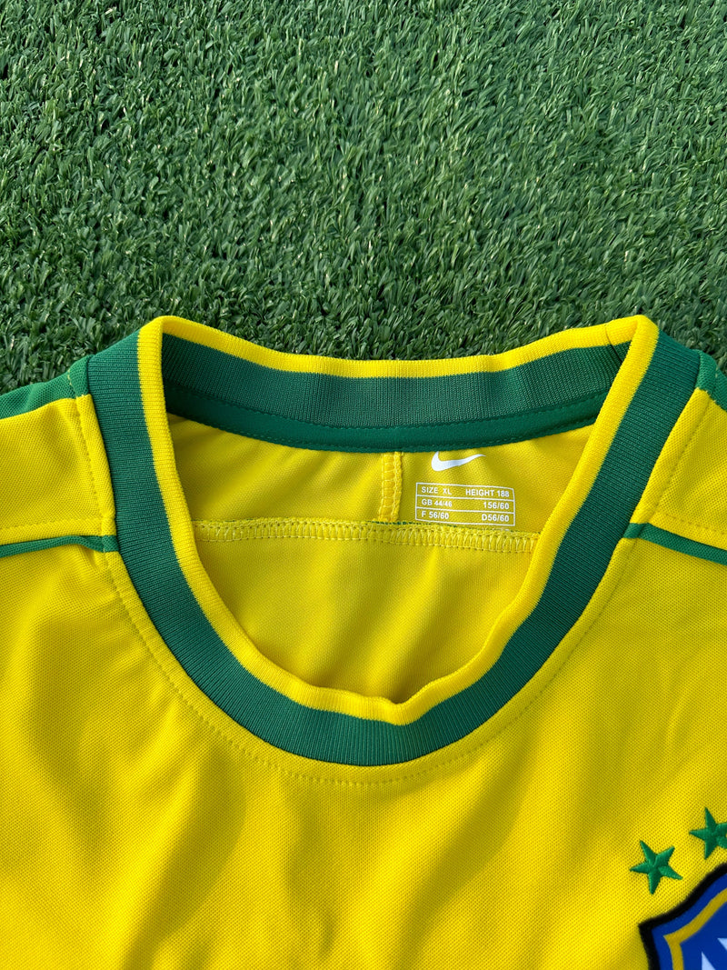 Camisa Retrô Brasil I - 1998