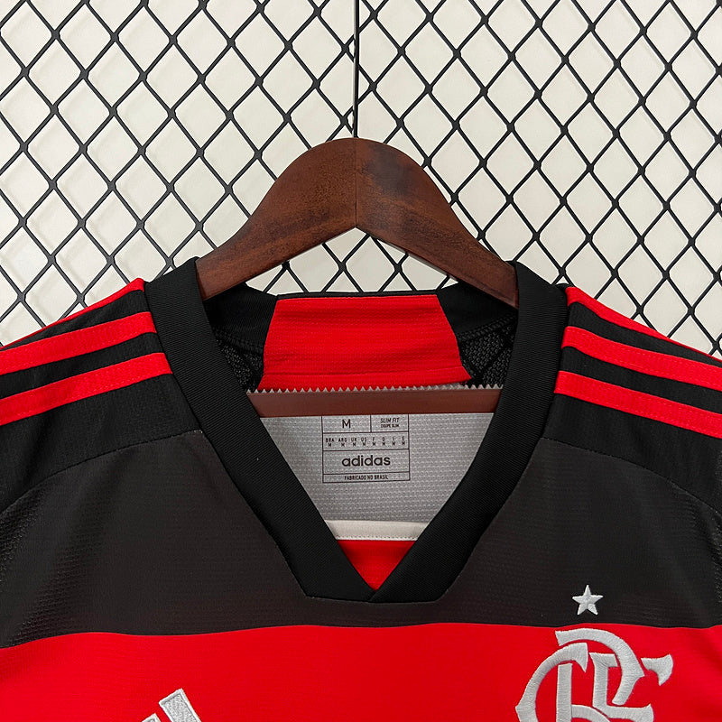 Camisa Regata Flamengo Home I 24/25 Adidas