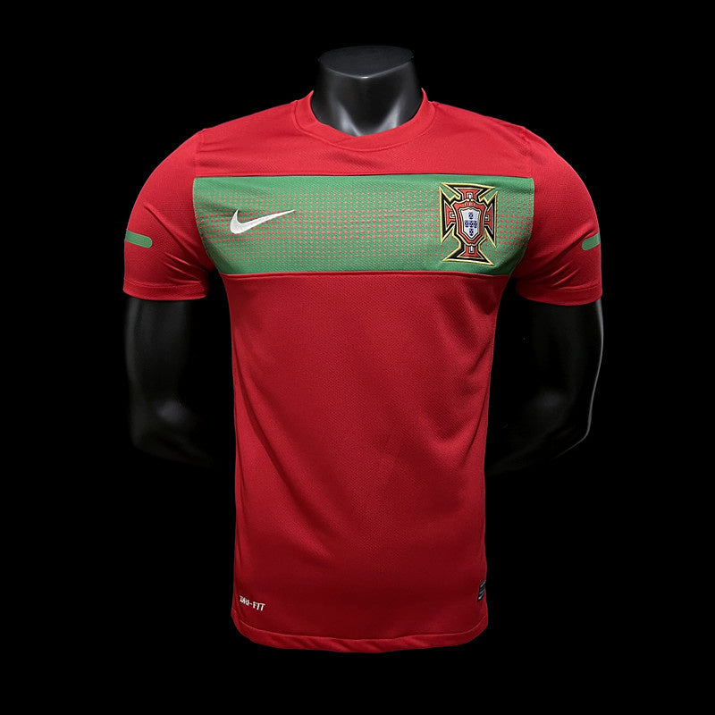 Retro Retro 2012 Portugal home S-XXL(877E)