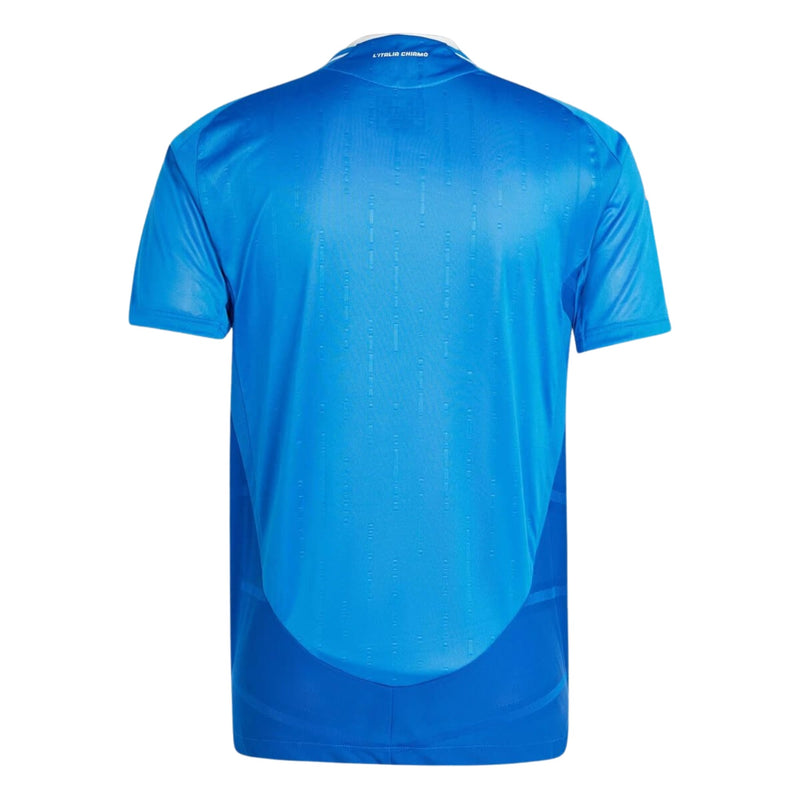 Camisa Itália Home 24/25 s/n° Torcedor Adidas Masculino - Azul