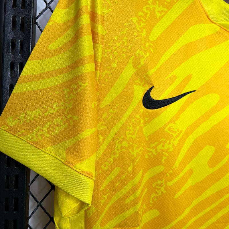 Camisa 24/25 Corinthians Goleiro - Amarelo