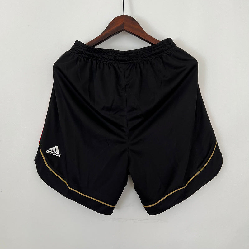 Short Retrô AC Milan - Preto