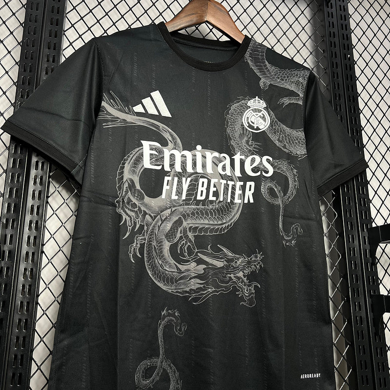 Camisa 24/25  Real Madrid Edição Especial - Preto