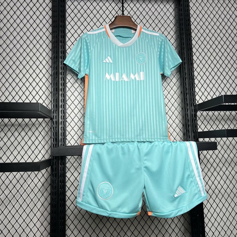 Conjunto Infantil Inter Miami II 24/25 - Azul