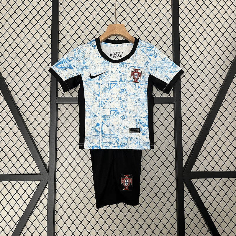 Kit Infantil Portugal Away 24/25 Nike