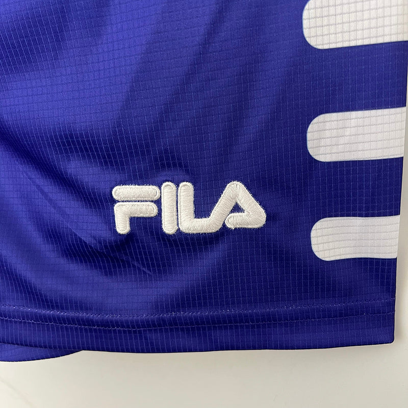 Short Retrô Fiorentina - Azul