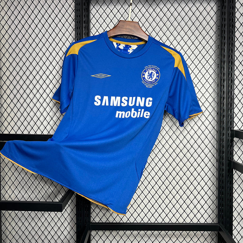 Camisa Chelsea l Retro 2005/06