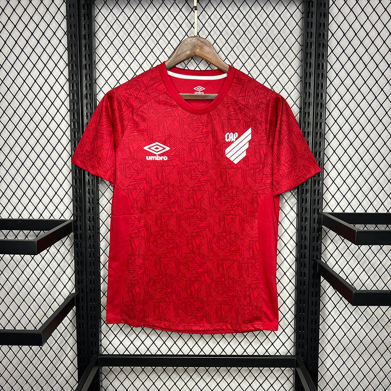 Camisa Athletico Paranaense 24/25 - Vermelha