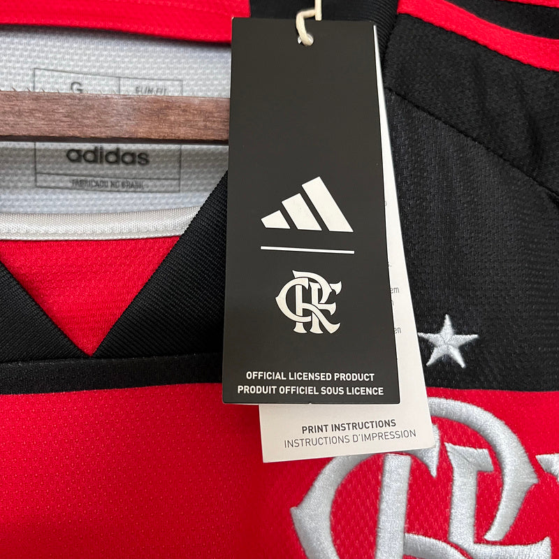 CAMISA DO FLAMENGO 24/25 - PROMOÇÃO EXCLUSIVA 🔥(COMPRE 1 E LEVE 3)🔥