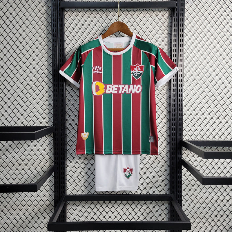 Kit Infantil Fluminense 23/24 - Verde