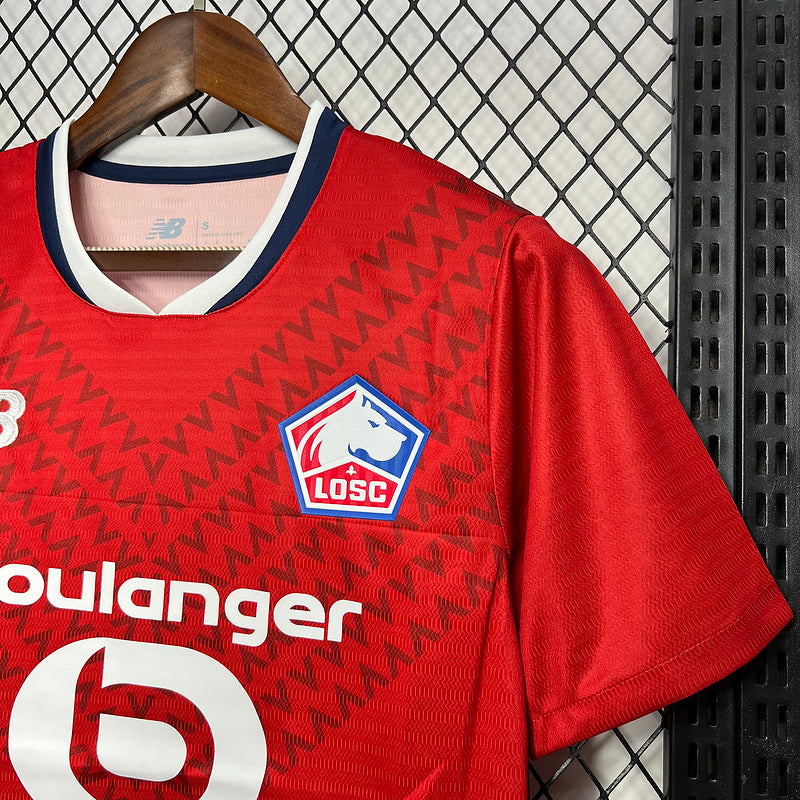 Camisa Lille OSC 24/25 - Home