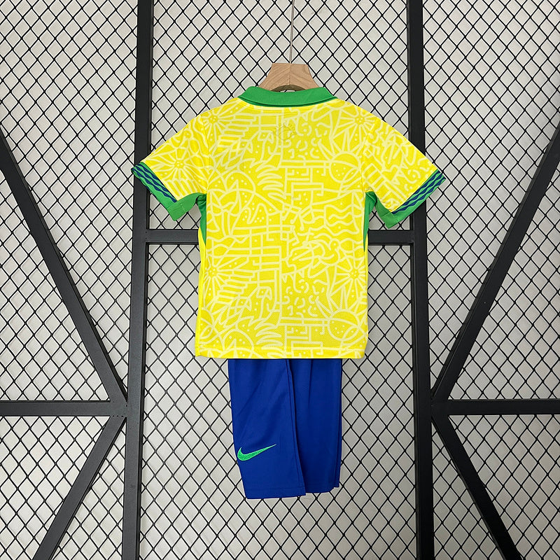 Conjunto Infantil Seleção Brasil l 24/25