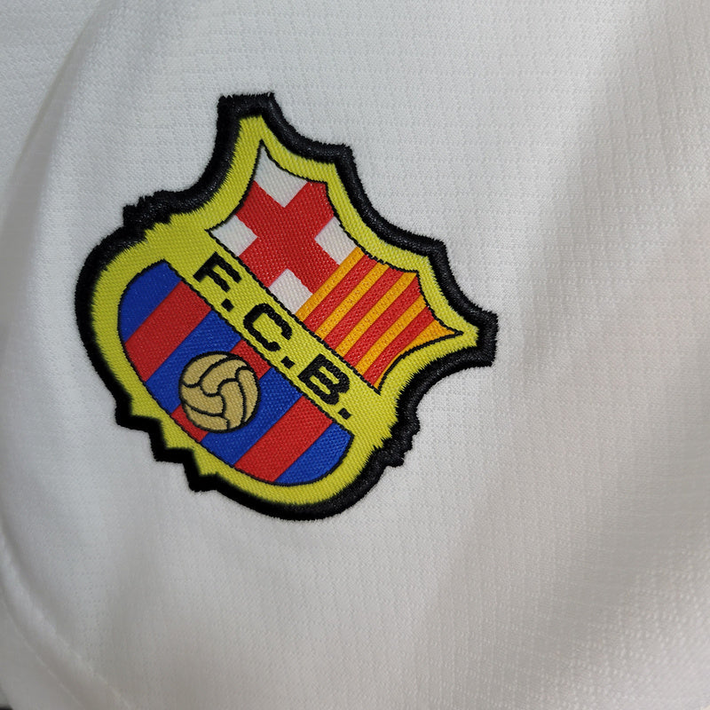 Kit Infantil Barcelona 23/24 - Branco