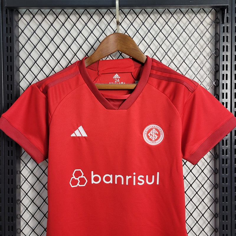 Kit Infantil Internacional Home 23/24 - Vermelho