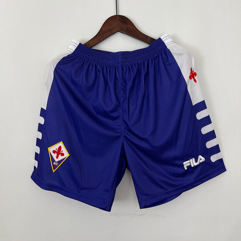 Short Retrô Fiorentina - Azul