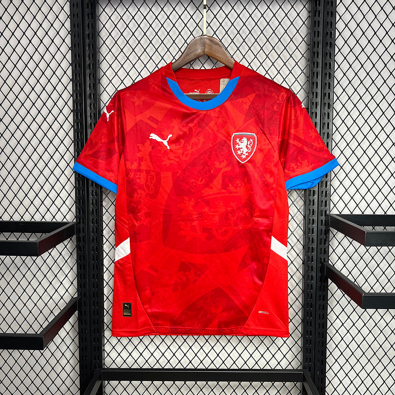 Camisa Czech Republic 24/25 - Home