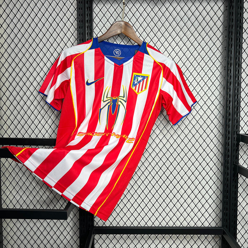 Camisa Atletico Madrid 2004/2005 - Home Retro