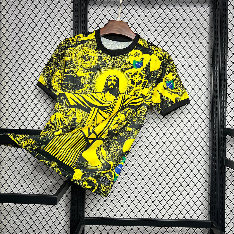 Camisa 24∕25 Seleção Brasil Edição Especial Amarelo