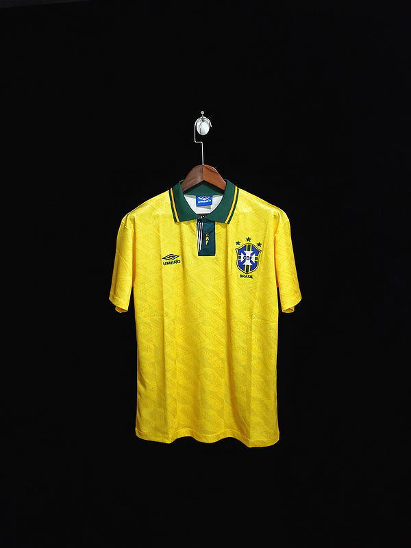 Retro Retro Brazil 91-93 home S-XXL(37B9)