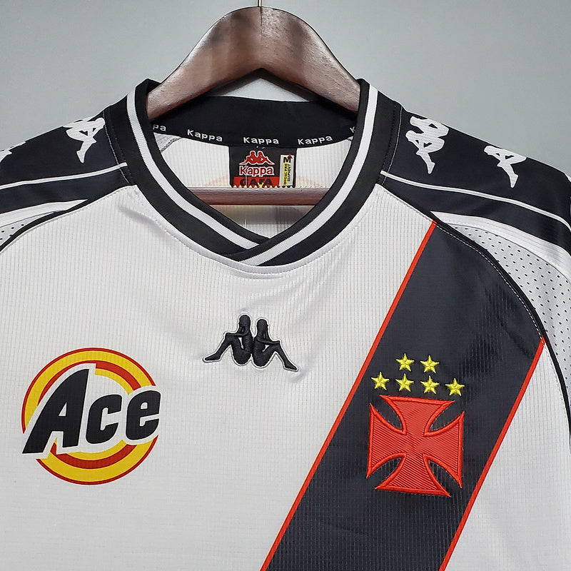 Camisa Vasco Retrô 2000 Branca - Kappa